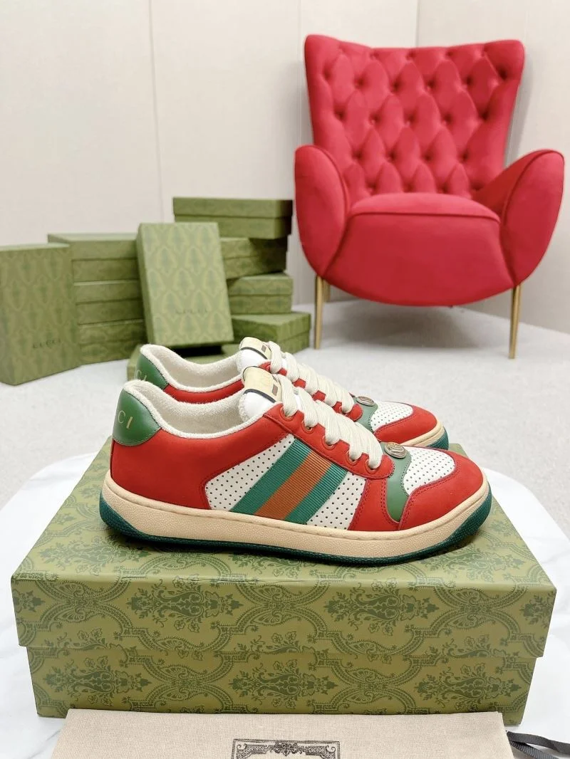 Gucci Screener Shoes OdorResistant 25925