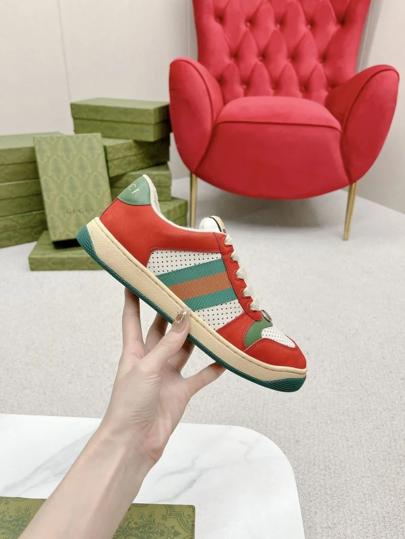 Gucci Screener Shoes OdorResistant 25925