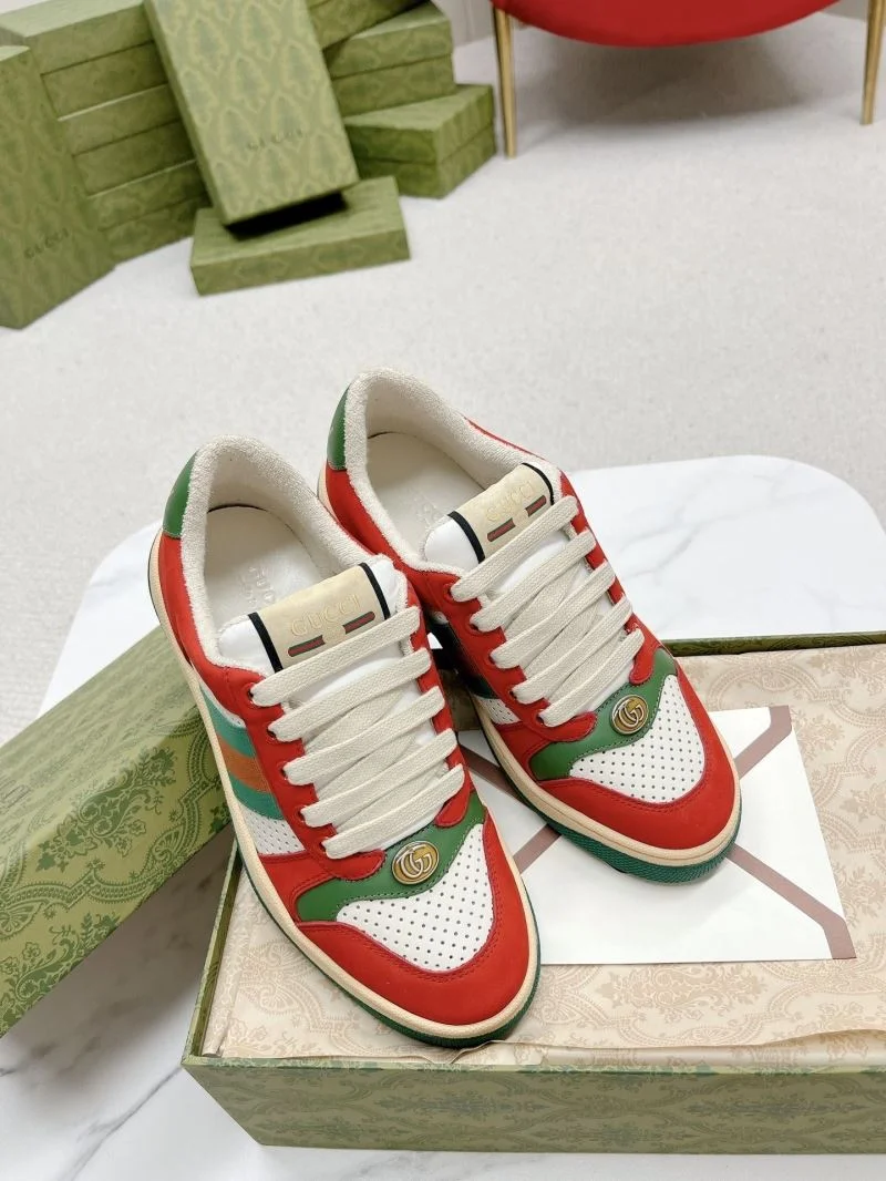Gucci Screener Shoes OdorResistant 25925