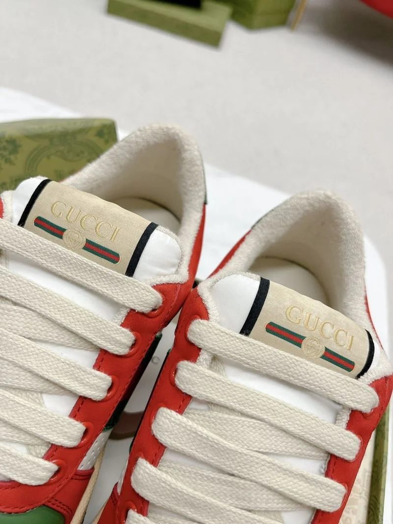 Gucci Screener Shoes OdorResistant 25925