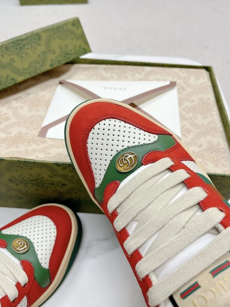 Gucci Screener Shoes OdorResistant 25925