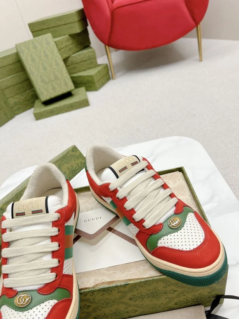 Gucci Screener Shoes OdorResistant 25925