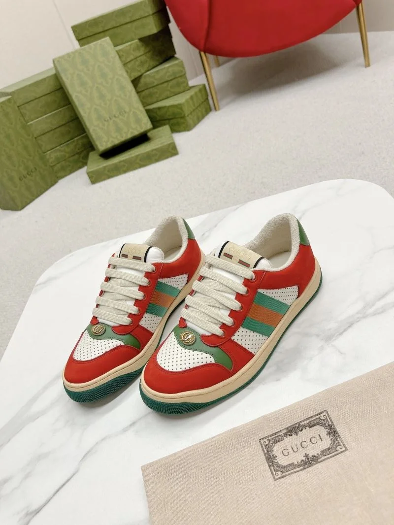 Gucci Screener Shoes OdorResistant 25925