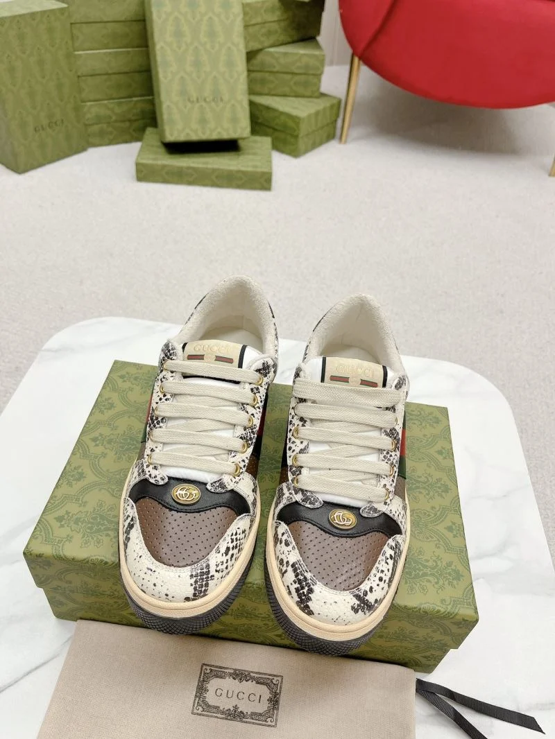 ZipUp Gucci Screener Shoes 25921