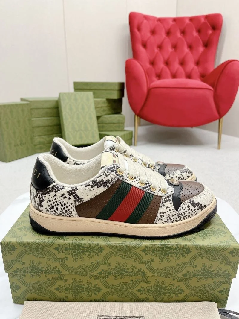 ZipUp Gucci Screener Shoes 25921
