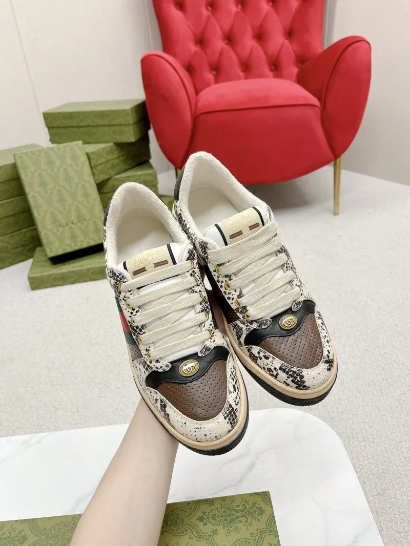 ZipUp Gucci Screener Shoes 25921