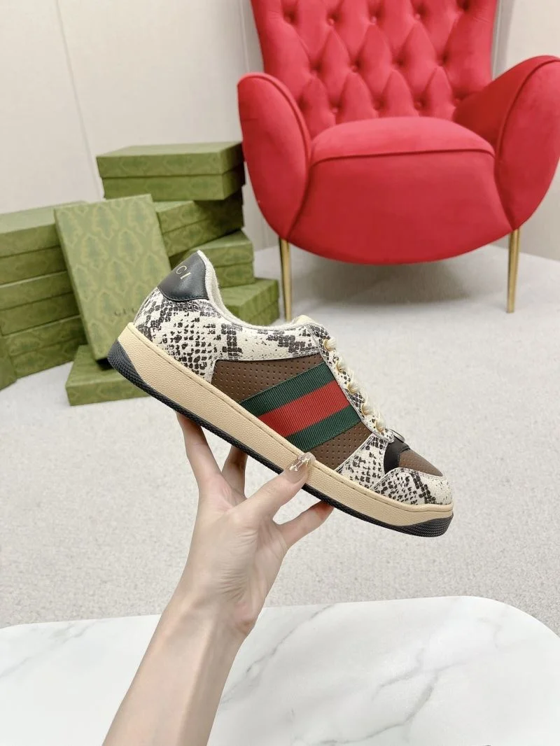 ZipUp Gucci Screener Shoes 25921