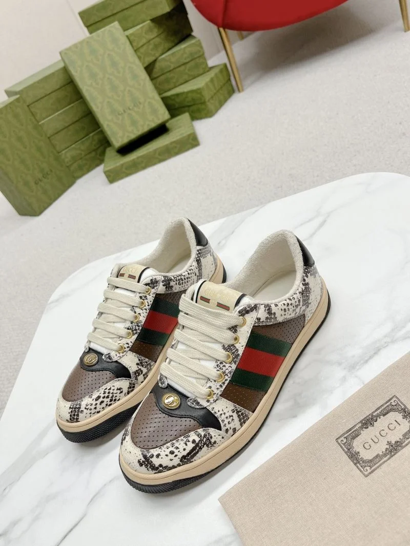 ZipUp Gucci Screener Shoes 25921