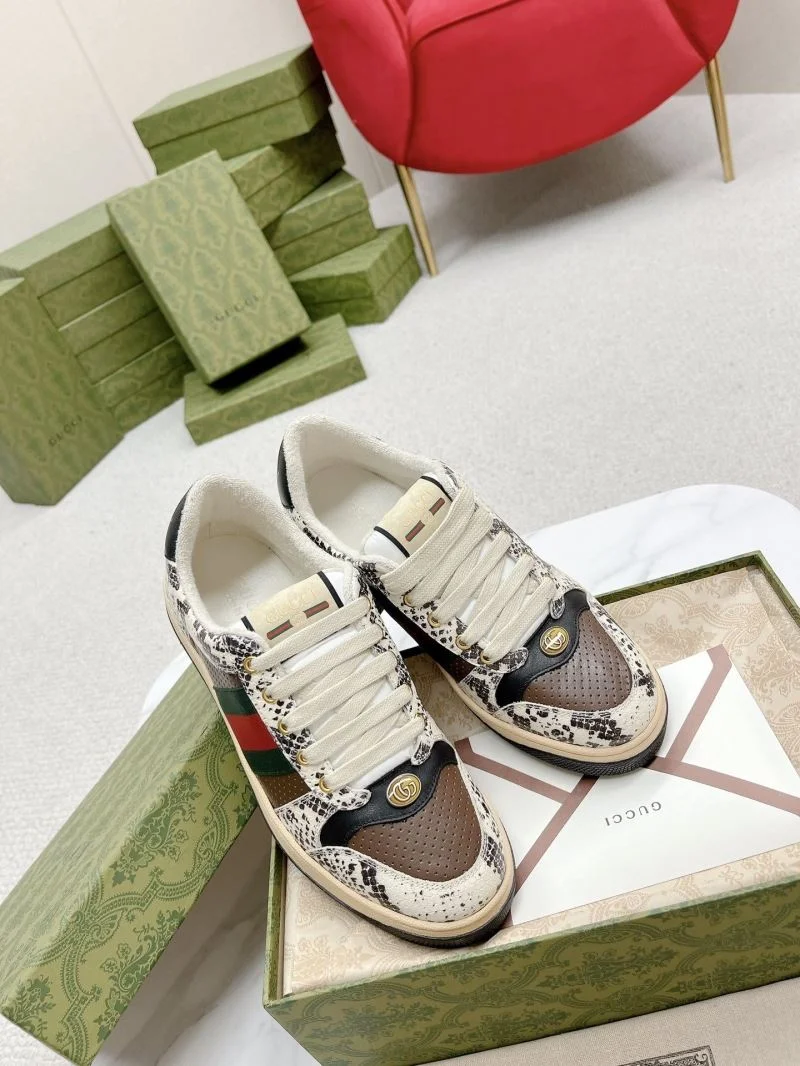 ZipUp Gucci Screener Shoes 25921
