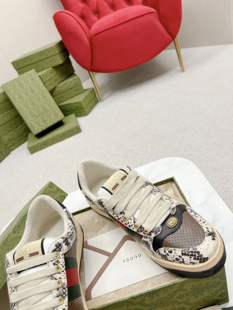 ZipUp Gucci Screener Shoes 25921