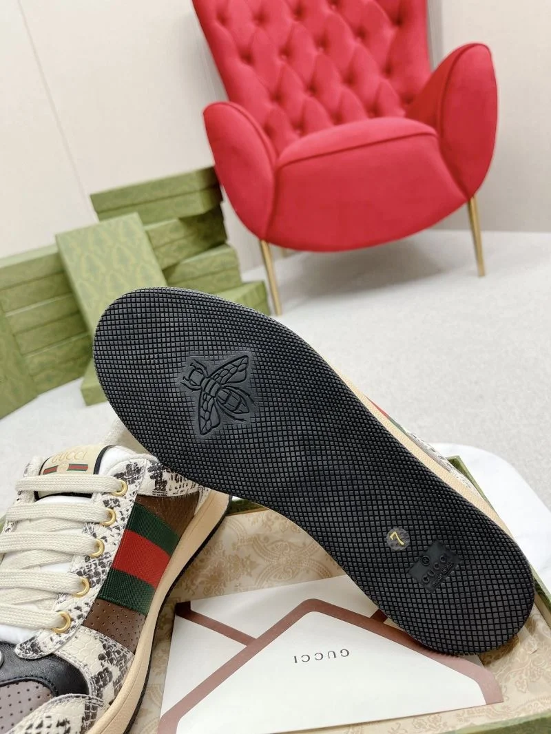 ZipUp Gucci Screener Shoes 25921