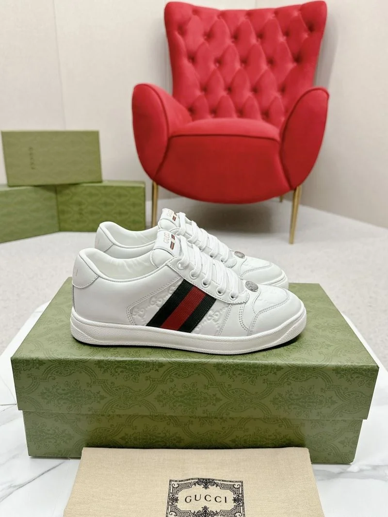 Gucci Screener Shoes QuickDry 25936