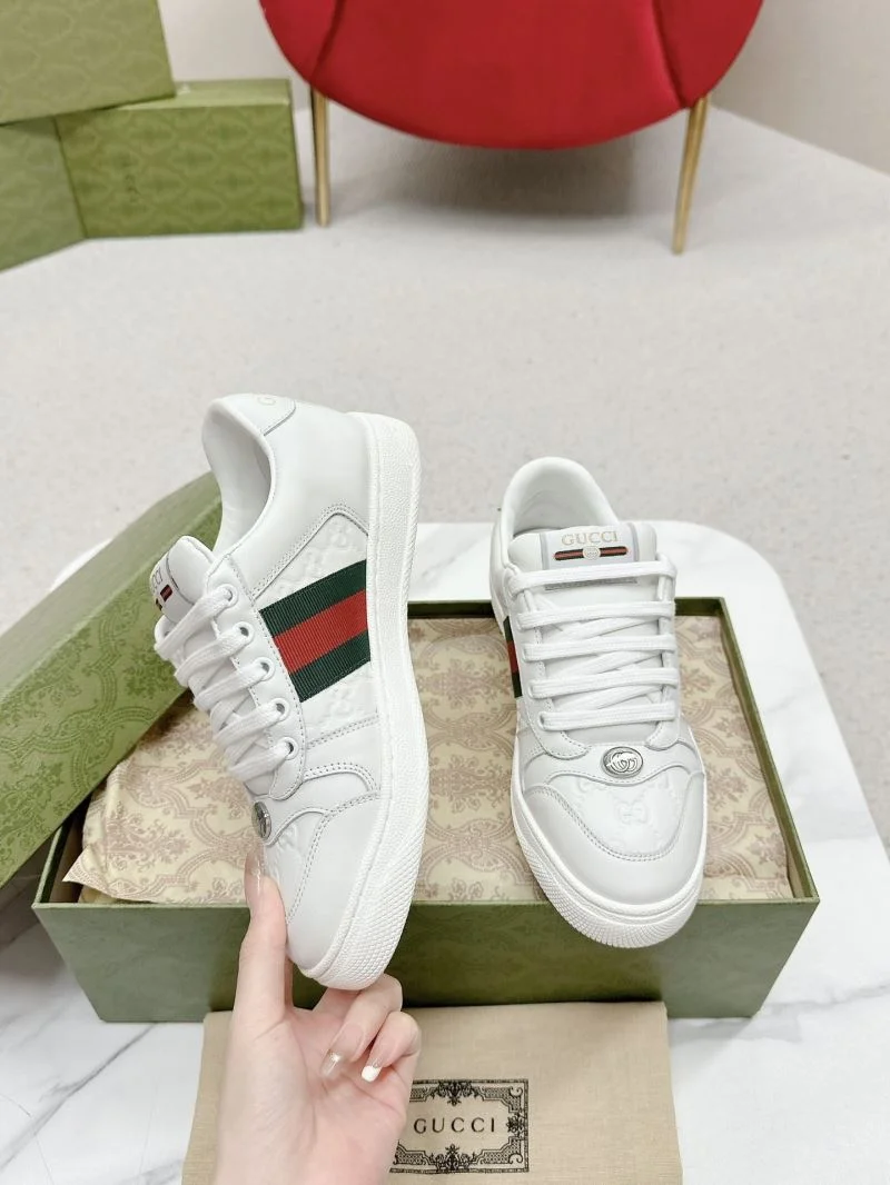 Gucci Screener Shoes QuickDry 25936