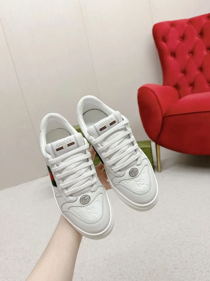 Gucci Screener Shoes QuickDry 25936