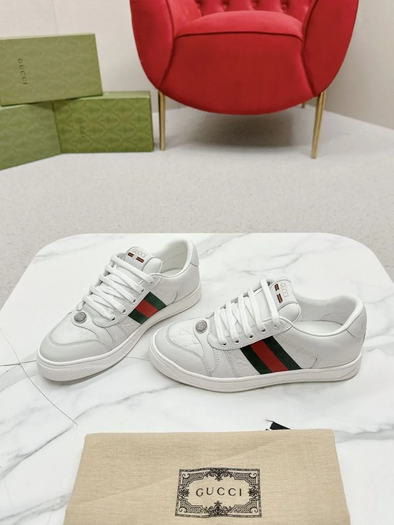 Gucci Screener Shoes QuickDry 25936