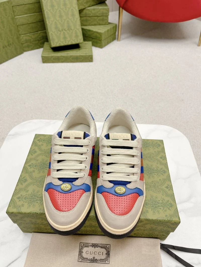 Gucci Screener Shoes Supportive 26007