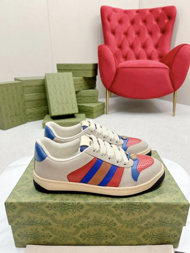 Gucci Screener Shoes Supportive 26007