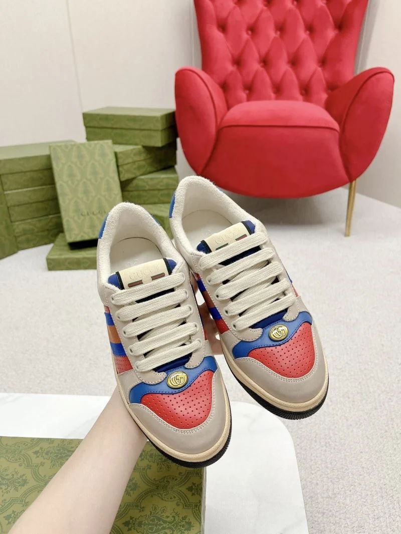 Gucci Screener Shoes Supportive 26007