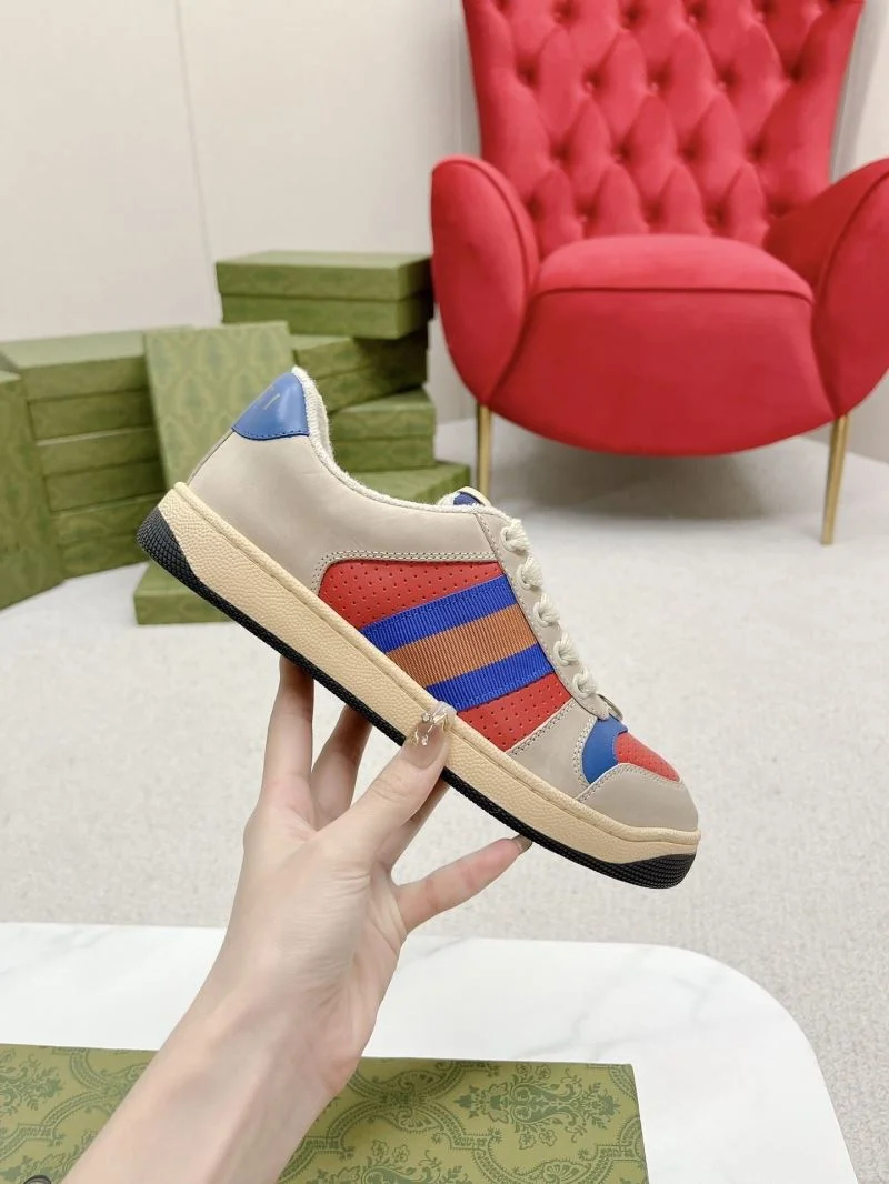 Gucci Screener Shoes Supportive 26007