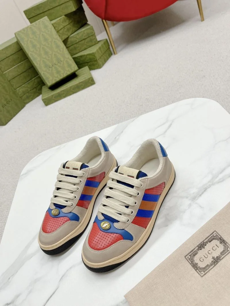 Gucci Screener Shoes Supportive 26007