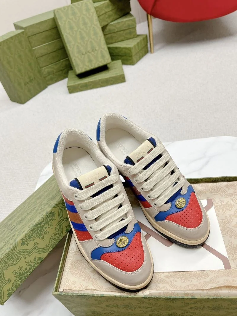 Gucci Screener Shoes Supportive 26007