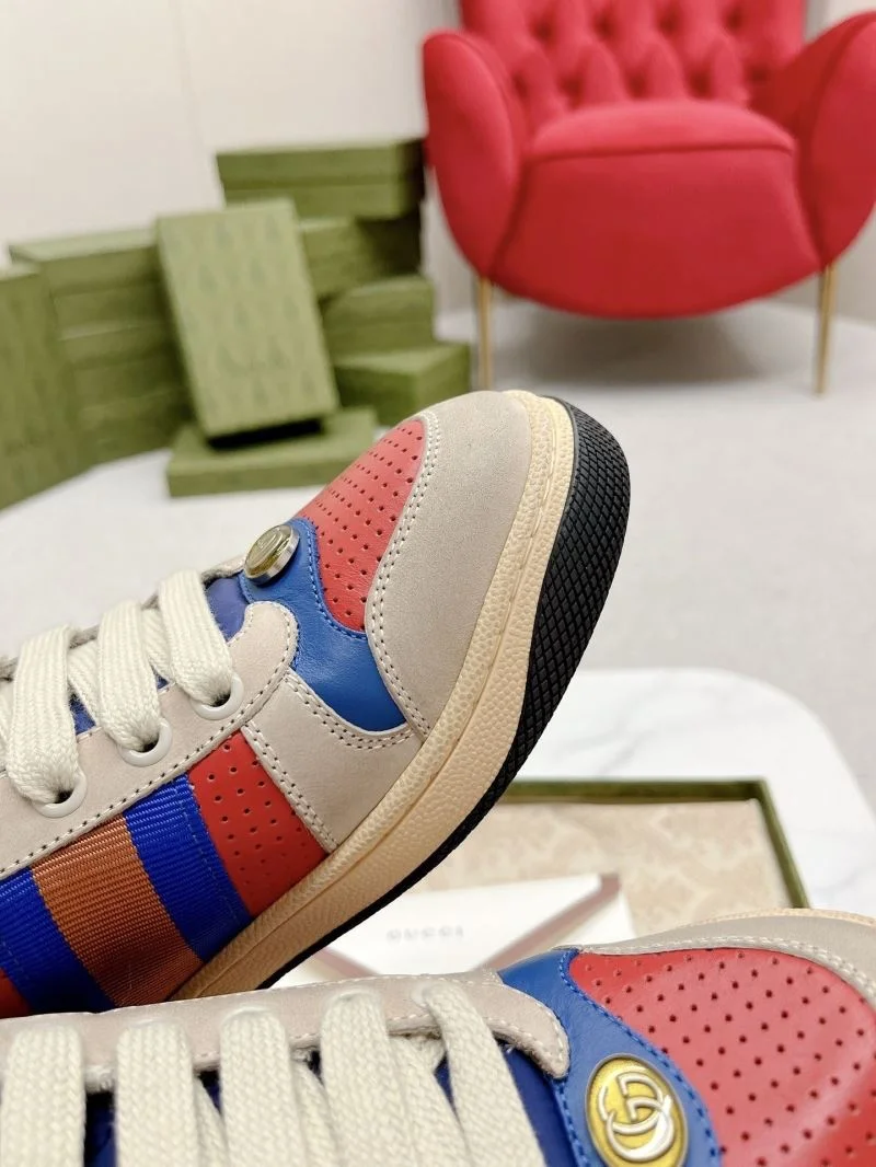 Gucci Screener Shoes Supportive 26007