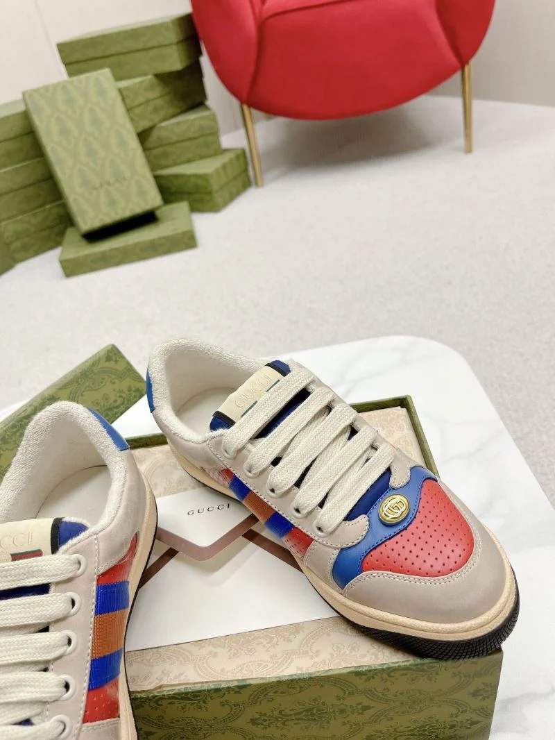 Gucci Screener Shoes Supportive 26007