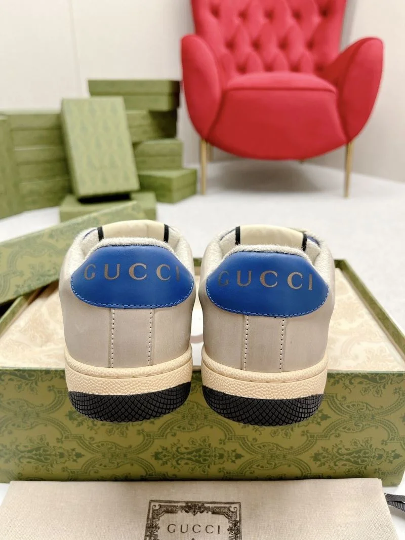 Gucci Screener Shoes Supportive 26007