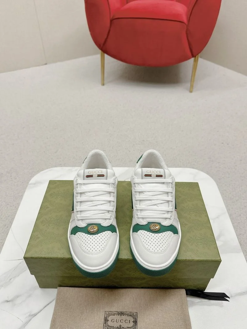 Gucci Screener Shoes Resilient 25919