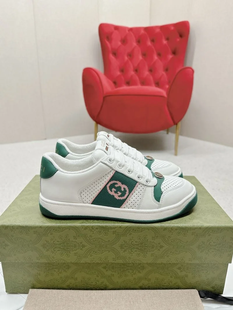 Gucci Screener Shoes Resilient 25919