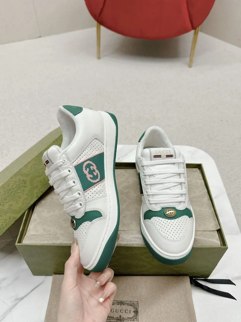 Gucci Screener Shoes Resilient 25919
