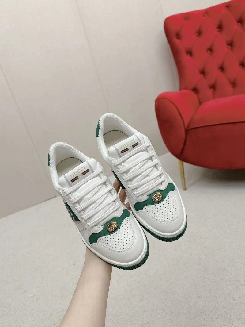 Gucci Screener Shoes Resilient 25919