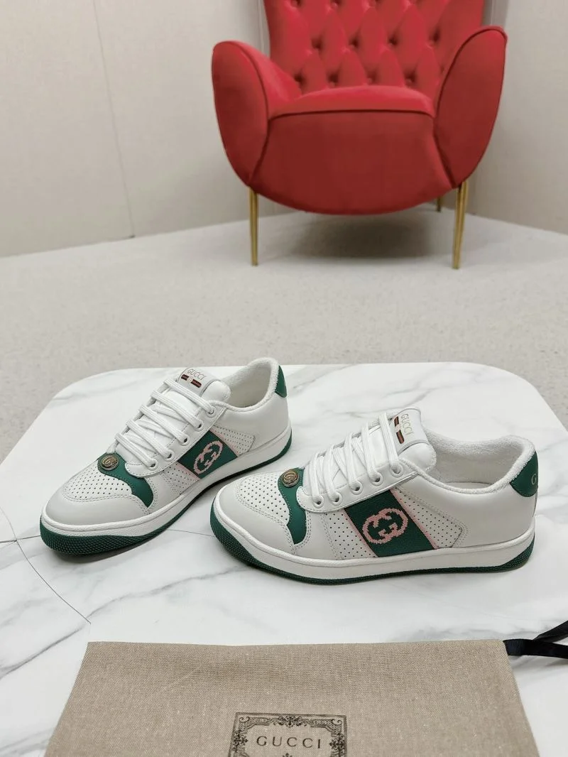 Gucci Screener Shoes Resilient 25919
