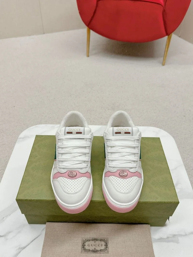 Gucci Screener Shoes Snug 25912