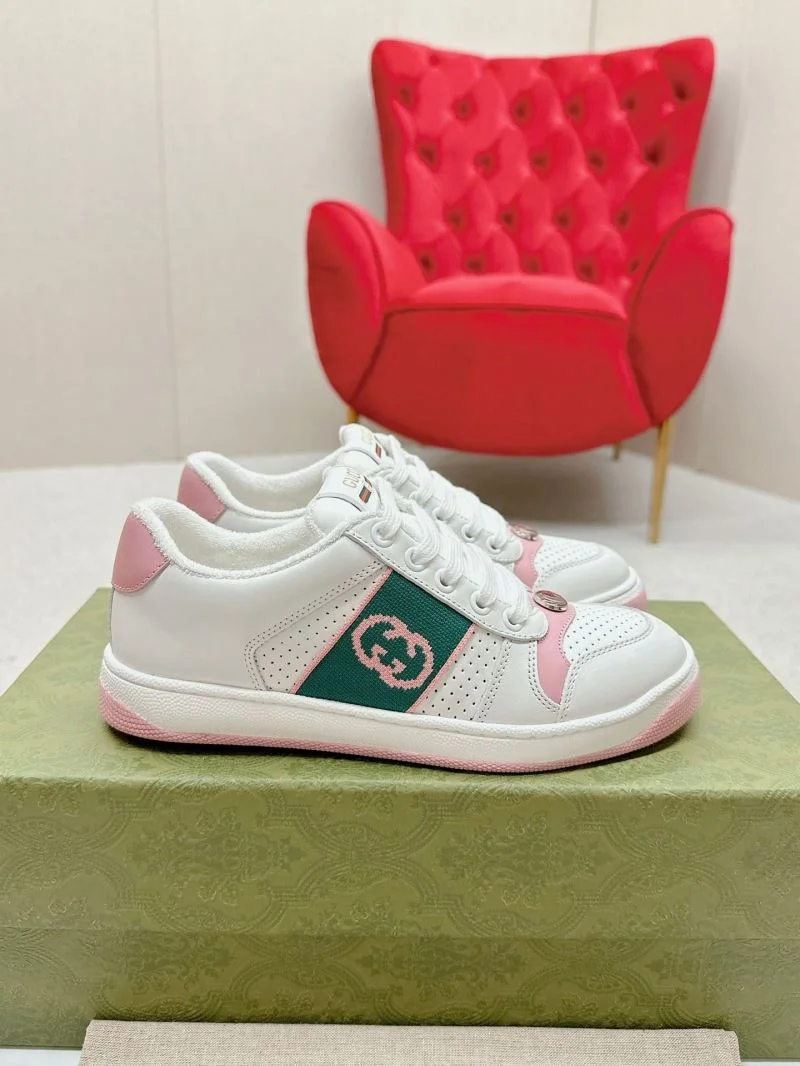 Gucci Screener Shoes Snug 25912