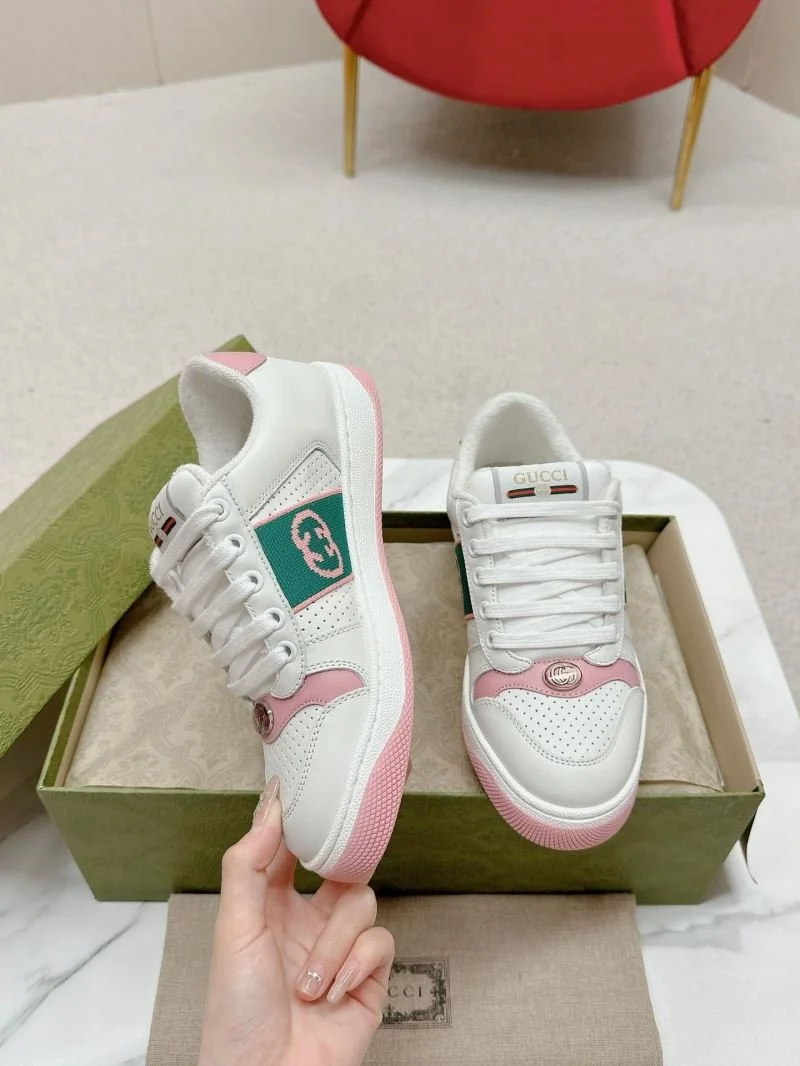 Gucci Screener Shoes Snug 25912