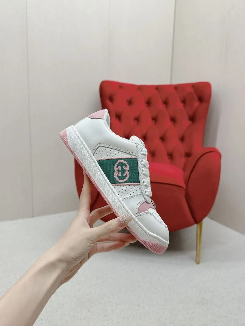 Gucci Screener Shoes Snug 25912