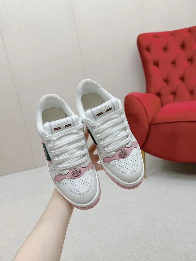 Gucci Screener Shoes Snug 25912