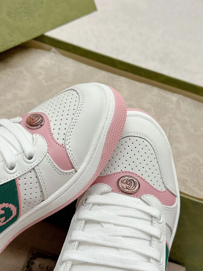 Gucci Screener Shoes Snug 25912