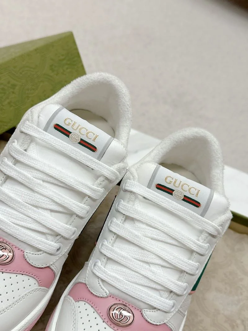 Gucci Screener Shoes Snug 25912