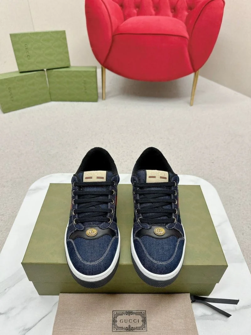 MultiPurpose Gucci Screener Shoes 25917
