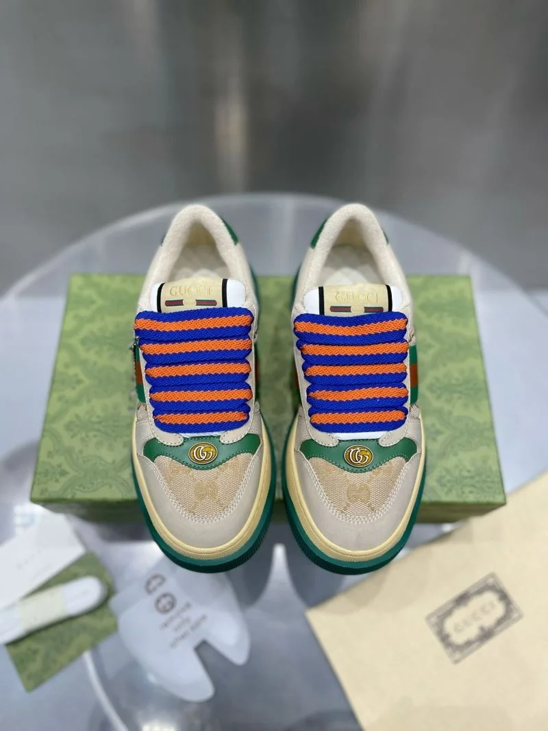 Gucci Screener Shoes Thermal 24366