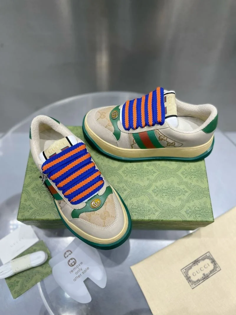Gucci Screener Shoes Thermal 24366