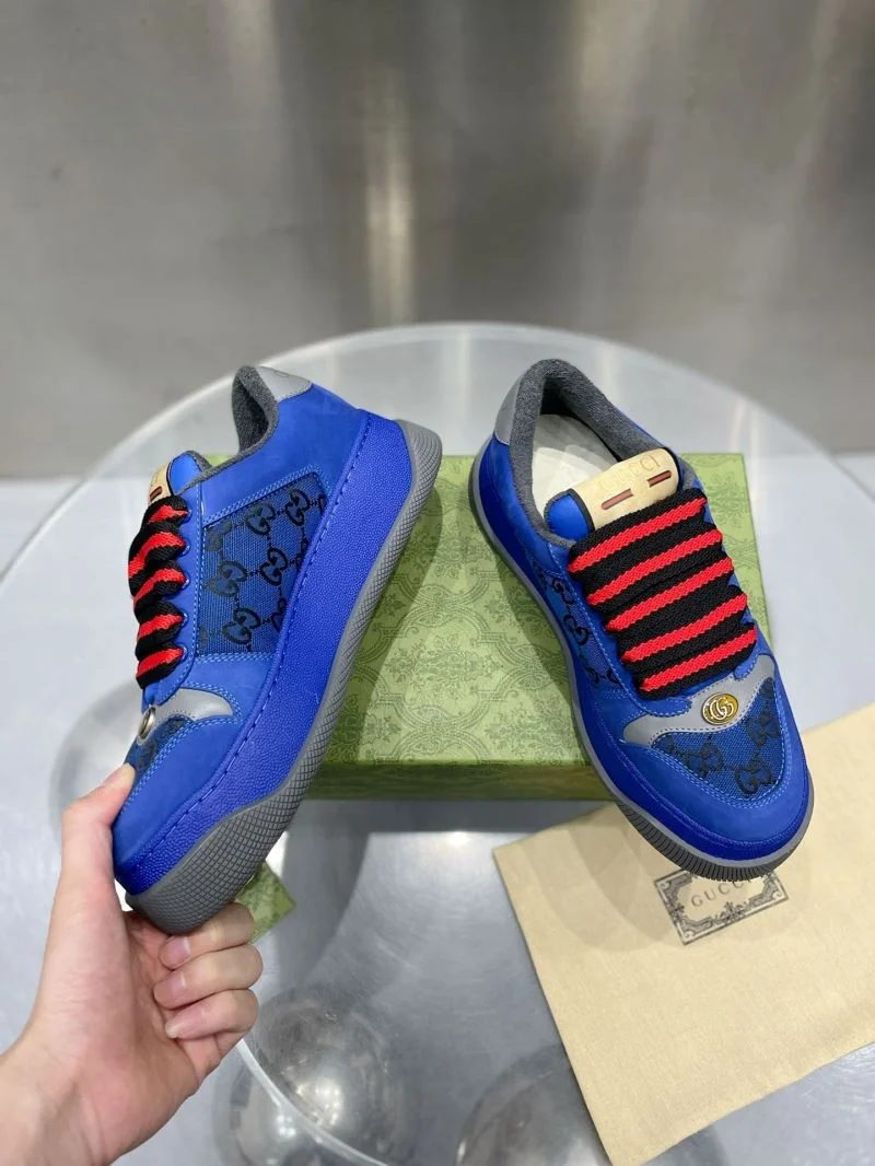 Gucci Screener Shoes Thermal 24348