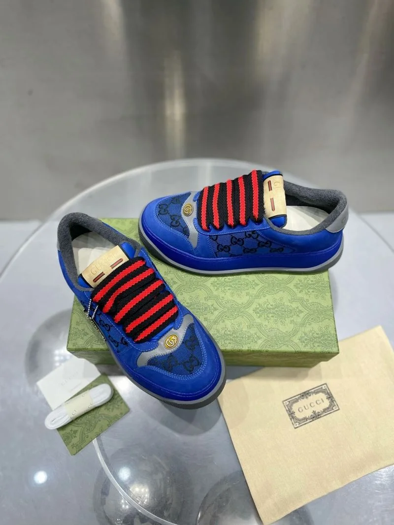 Gucci Screener Shoes Thermal 24348