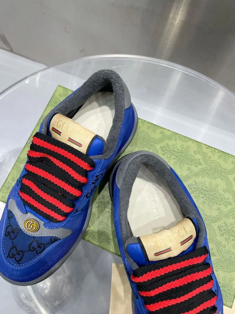 Gucci Screener Shoes Thermal 24348