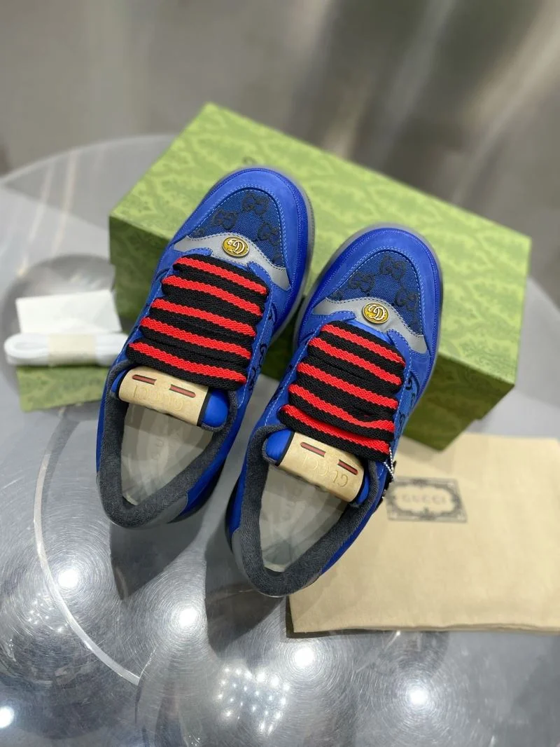 Gucci Screener Shoes Thermal 24348