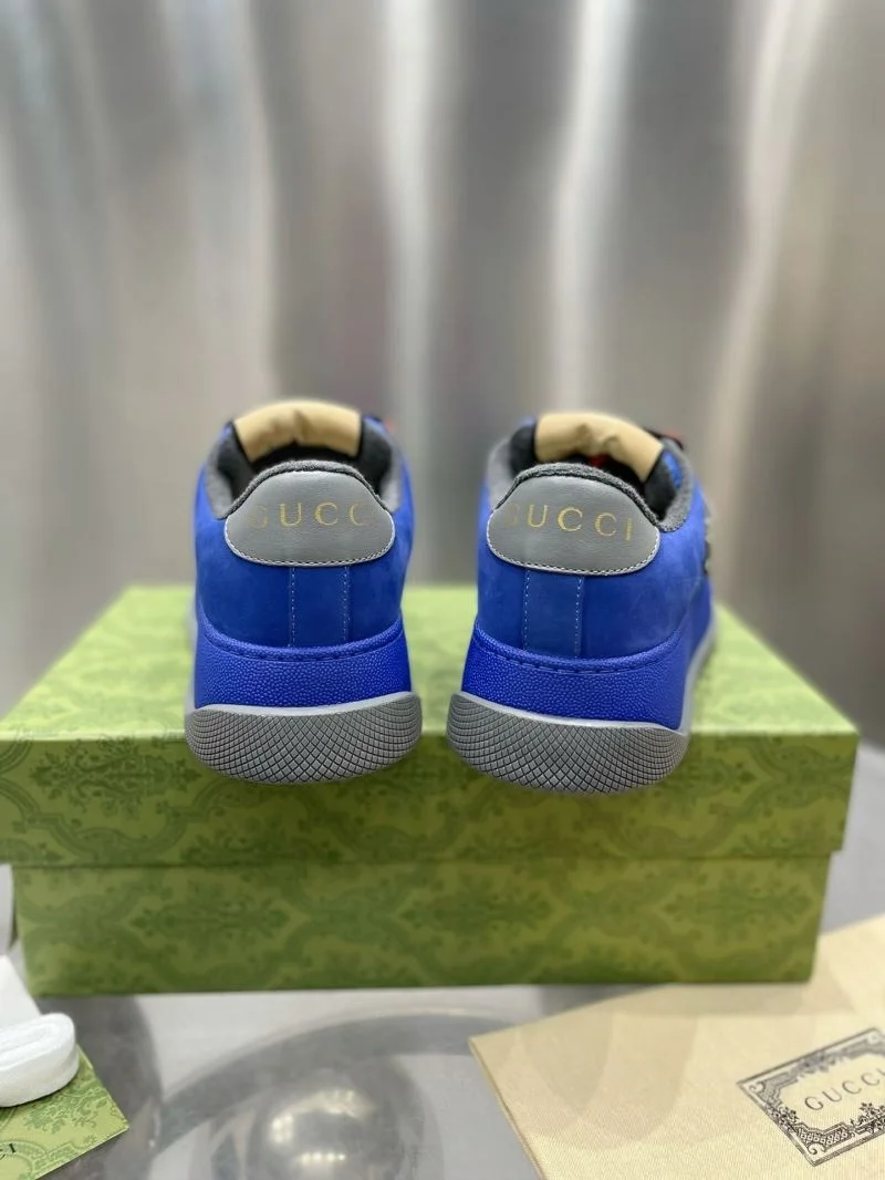 Gucci Screener Shoes Thermal 24348