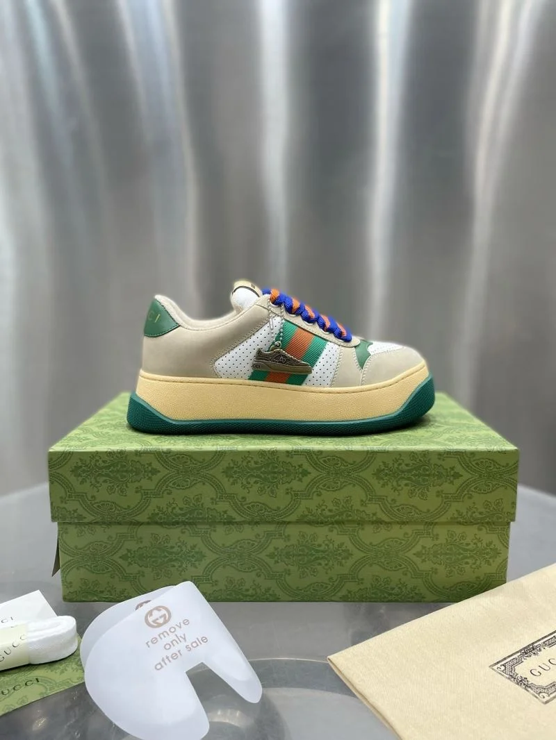 Gucci Screener Shoes RelaxedFit 24369