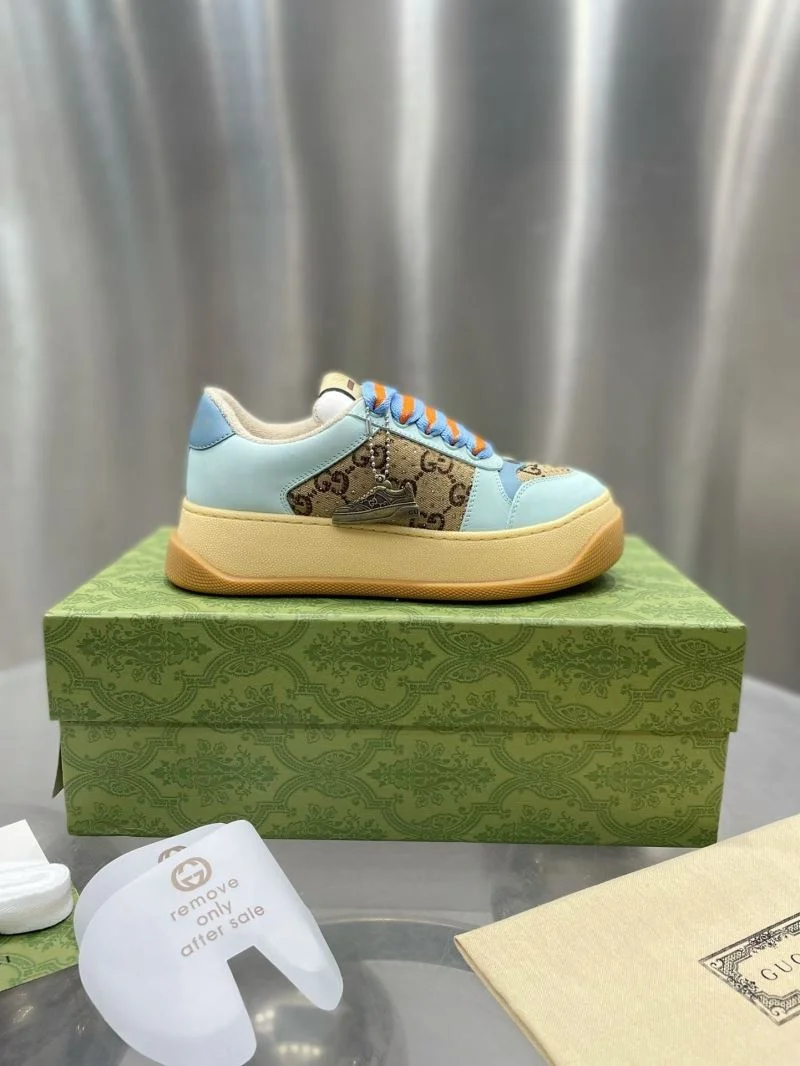 Gucci Screener Shoes Elegant 24346